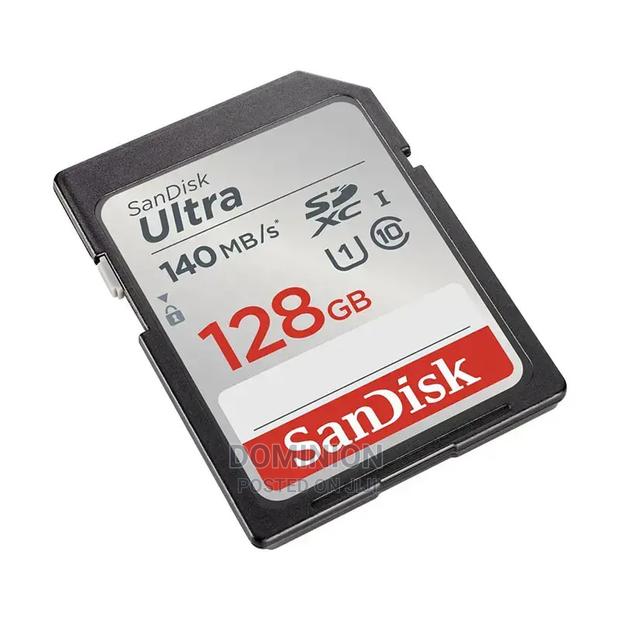 Sandisk Ultra 128gb SDXC Memory Card 140mbs · Photo 3