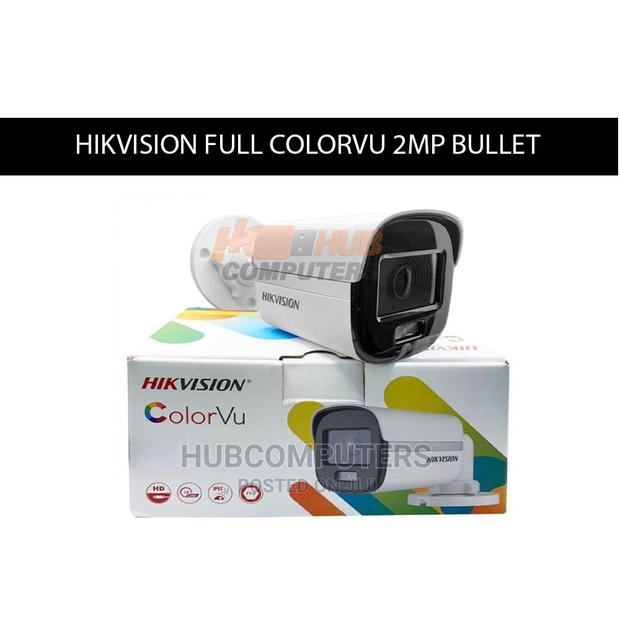Hikvision DS-2CE10DF0T-LPFS 2mp Colorvu Fixed Mini Bullet Camera · Photo 1