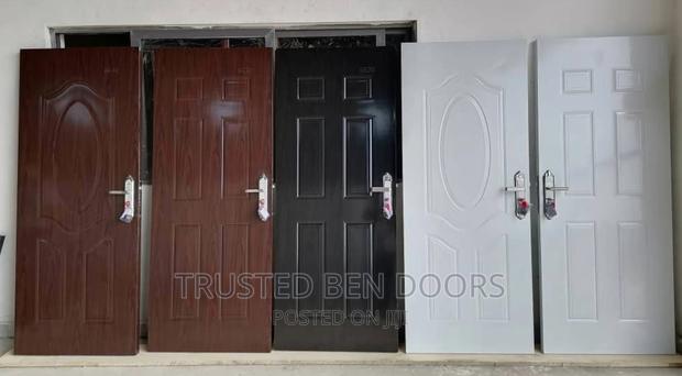Paladin Internal Turkish Doors [Panel Doors With Frames+Key] · Photo 1
