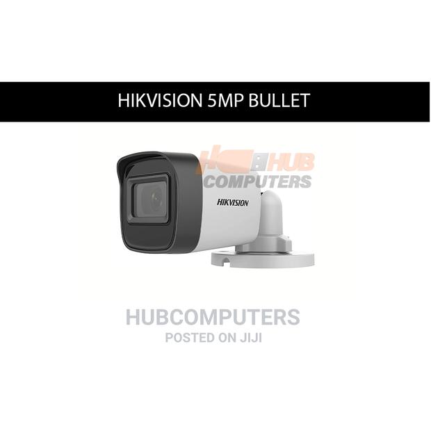 Hikvision (Ds-2ce16h0t-Itpf) 5mp Bullet · Photo 1