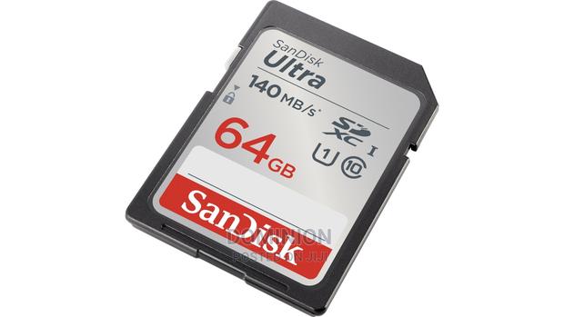 Sandisk Ultra Series 64gb SDXC Up to 140mbs Sd Card · Photo 2