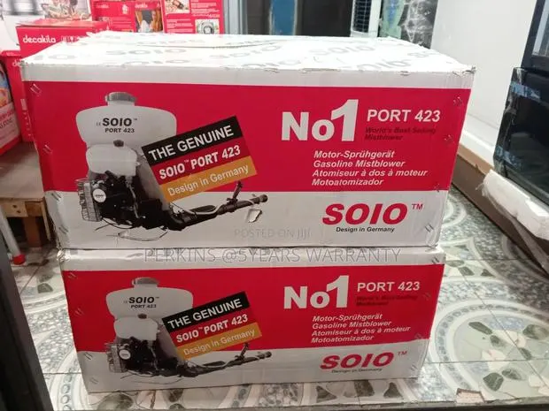 Solo Port 423 Gasoline Mistblower Made in Germany · Photo 1