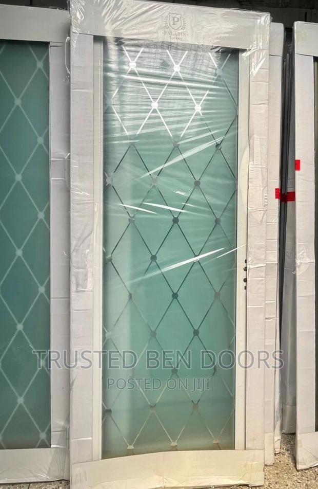 Paladin Waterproof Glass Bathroom Turkish Doors · Photo 2