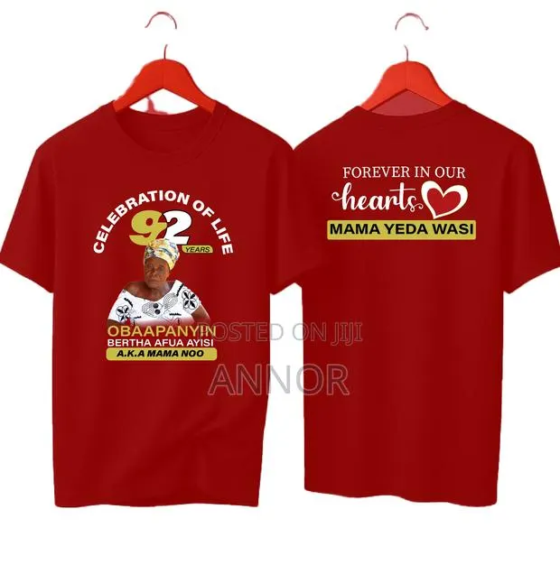 Customized T Shirt · Photo 1