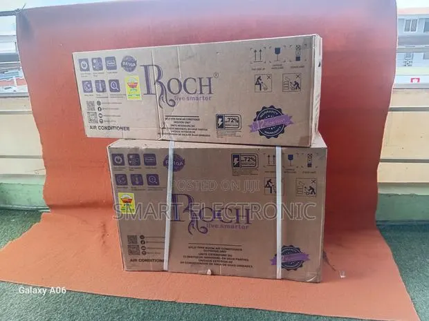 Roch 2.0hp Split Ac – Smart Reliable Cooling · Photo 1