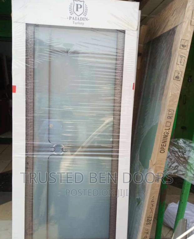 Glass Washroom Paladin Doors With Frames Keys · Photo 3