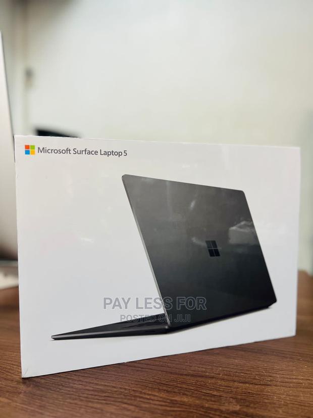 New Laptop Microsoft Surface Laptop 5 16GB Intel Core I5 SSD 512GB · Photo 1