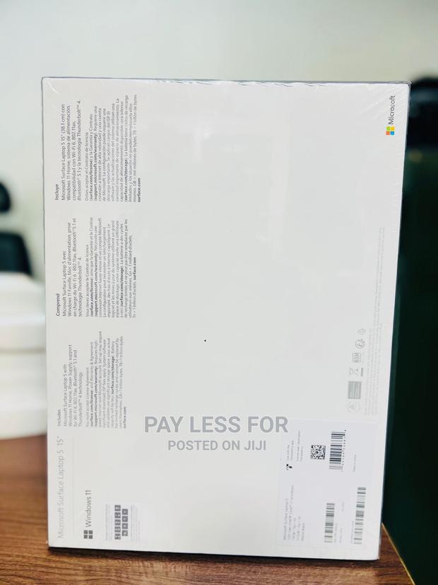 New Laptop Microsoft Surface Laptop 5 16GB Intel Core I5 SSD 512GB · Photo 2