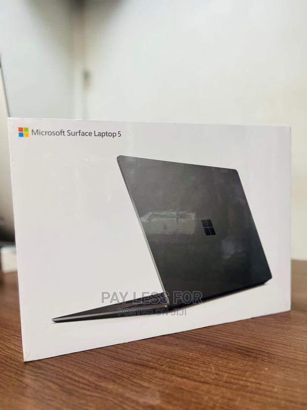 New Laptop Microsoft Surface Laptop 5 16GB Intel Core I5 SSD 512GB · Photo 5