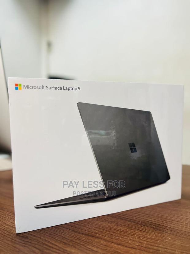 New Laptop Microsoft Surface Laptop 5 16GB Intel Core I5 SSD 512GB · Photo 4