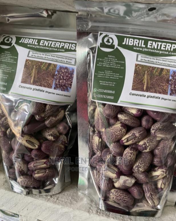 Purplish Sword Beans (Canavalia Gladiata) · Photo 1