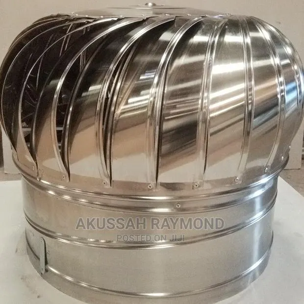 20" Stainless Steel Heat Extractor · Photo 1