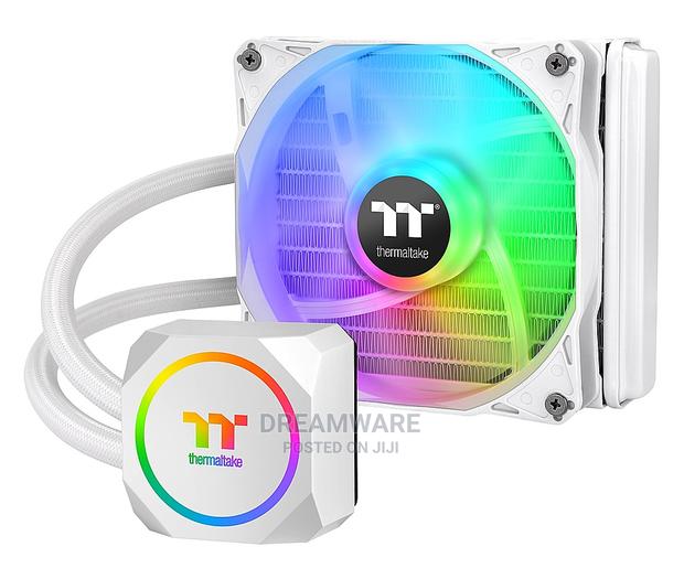 Thermaltake TH120 ARGB Sync Snow Editionall-in-One Liquid · Photo 1