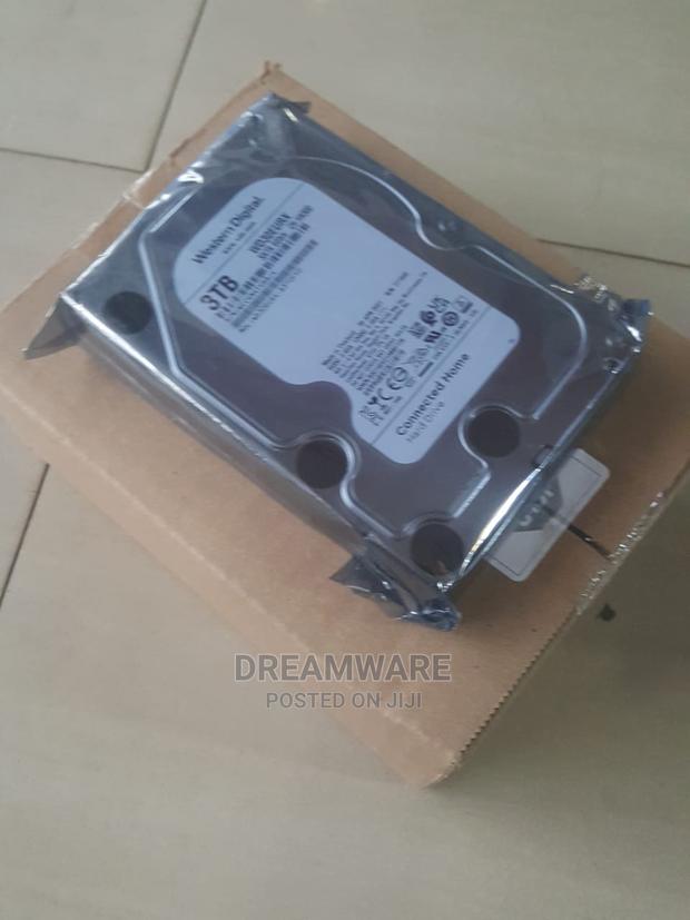 Wd 3tb Wd Av-Gp Sata Iii Intellipower 64mb Cache Hard Drive · Photo 1