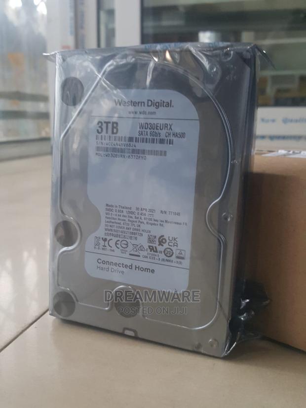 Wd 3tb Wd Av-Gp Sata Iii Intellipower 64mb Cache Hard Drive · Photo 2