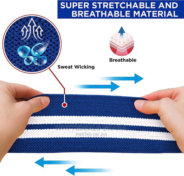 High Quality RDX Knee Wraps Squatting-Leg Press Workout Fit · Photo 5