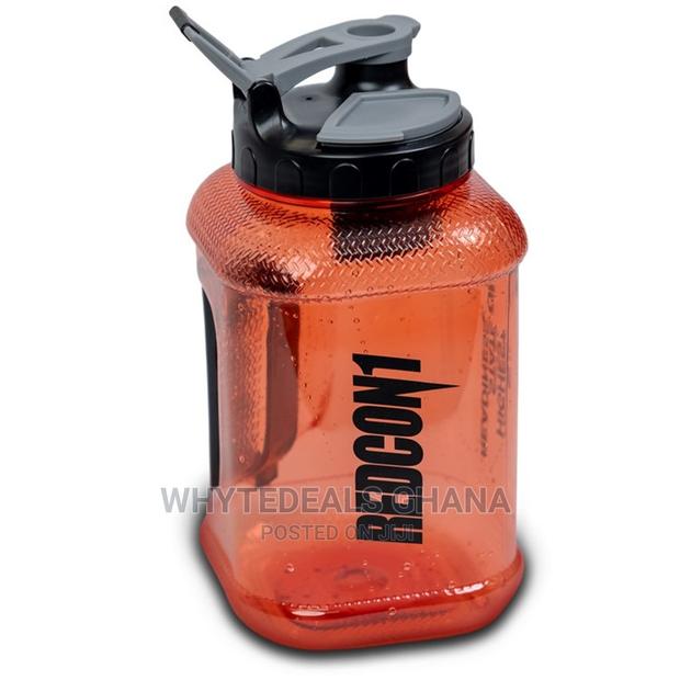 Redcon1 Half Gallon Sports Gym Water Jug Bottle Bpa Free · Photo 1