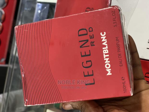 Legend Red Montblanc 100ml · Photo 1