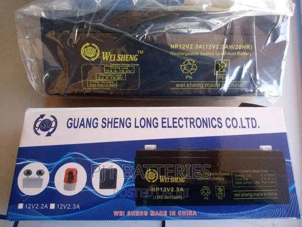UPS 12V 2 3 Ah Battery · Photo 1