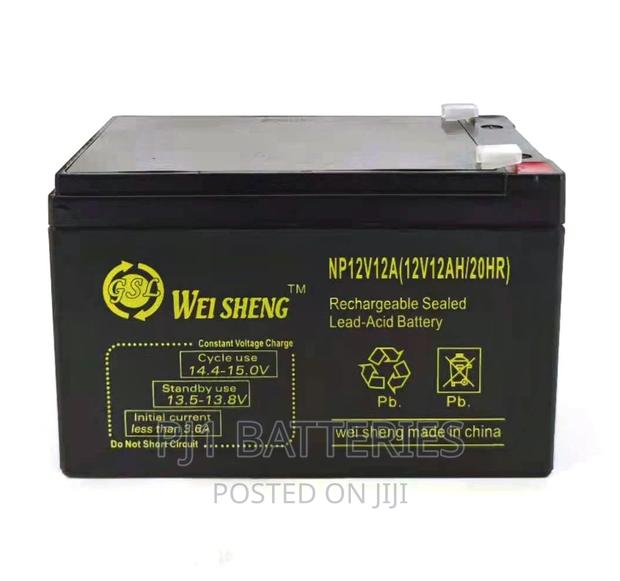 Ups Battery 12 7ah · Photo 1