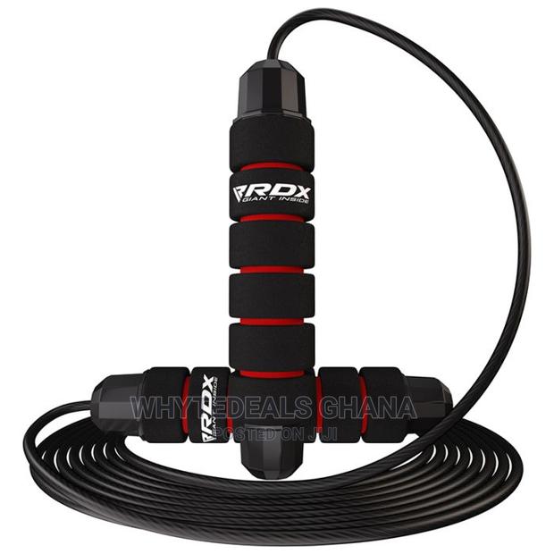 RDX Skipping Rope-Fat Burn Weight Loss Slimming Home WORKOUT · Photo 1