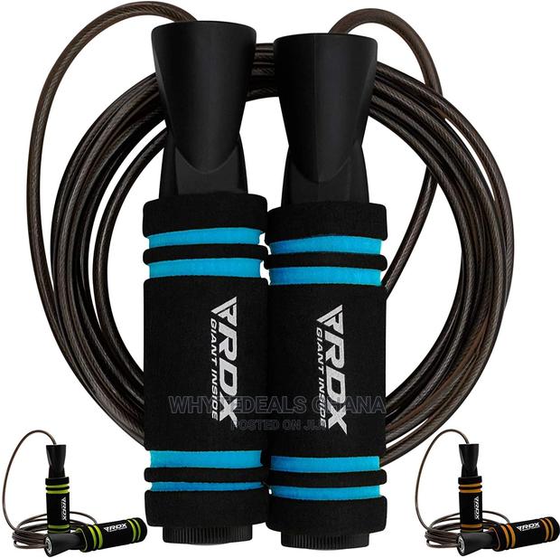 RDX Skipping Rope-Fat Burn Weight Loss Slimming Home WORKOUT · Photo 2