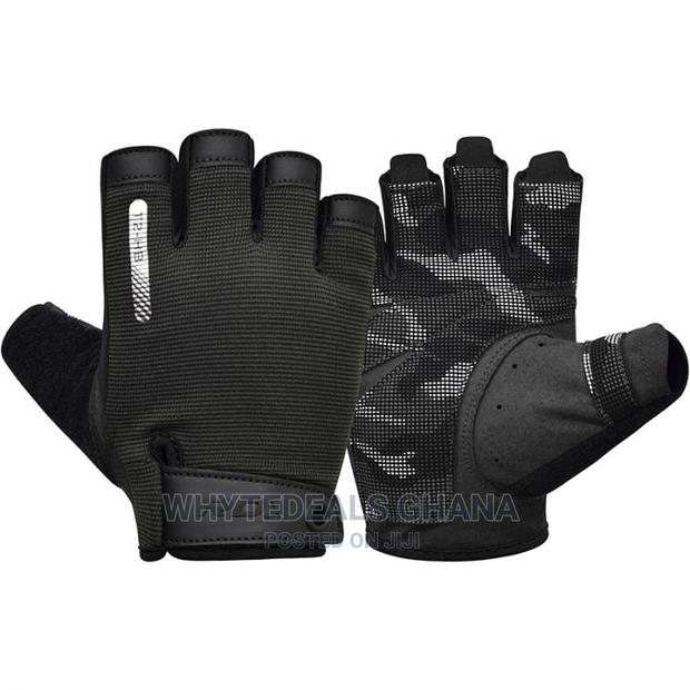 RDX T2 Weightlifting Gloves With Wrist Support-Solid GRIP · Photo 1