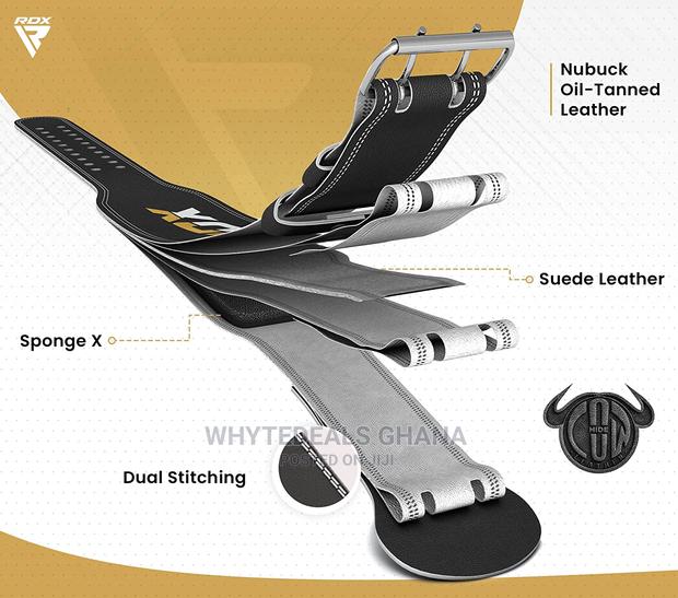 RDX Weightlifting Authentic Gym Leather Belt-Squat, Deadlift · Photo 2