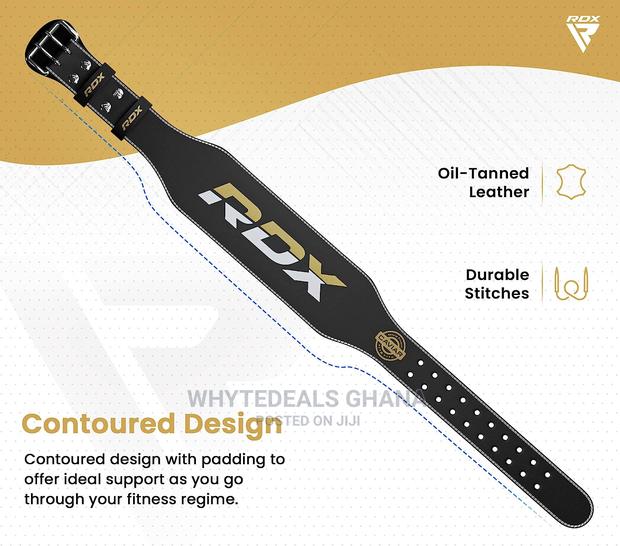 RDX Weightlifting Authentic Gym Leather Belt-Squat, Deadlift · Photo 3