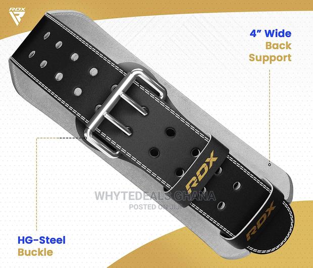 RDX Weightlifting Authentic Gym Leather Belt-Squat, Deadlift · Photo 4