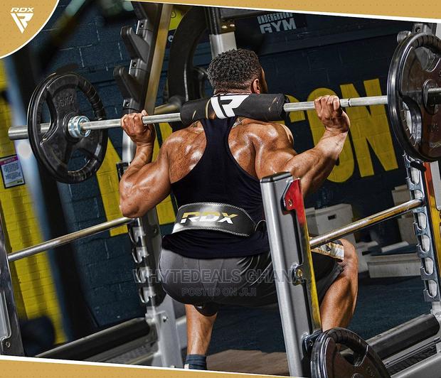 RDX Weightlifting Authentic Gym Leather Belt-Squat, Deadlift · Photo 7