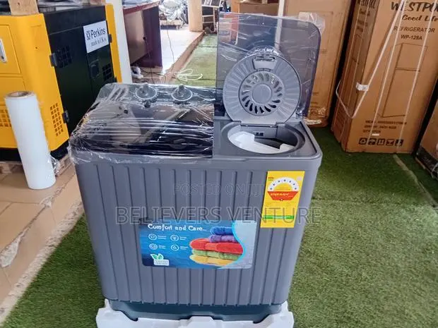 Asano 8kg Washing Machine – Clean Clothes With Less Effort · Photo 1