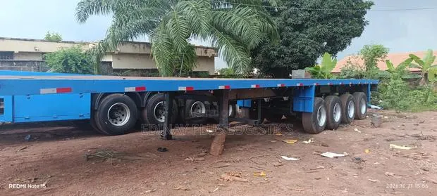 4 Axle Spring Trailer for Sale · Photo 1