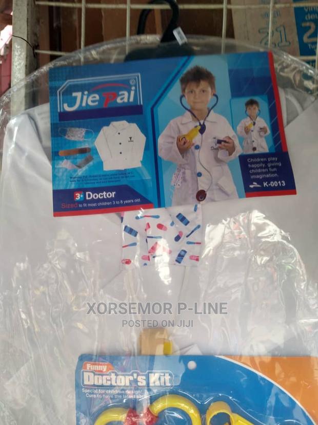 Kids Doctor Uniform · Photo 1