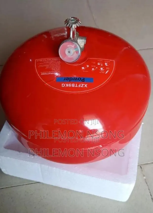 9kg Automatic Fire Extinguisher/Powder Sprinkler. · Photo 1