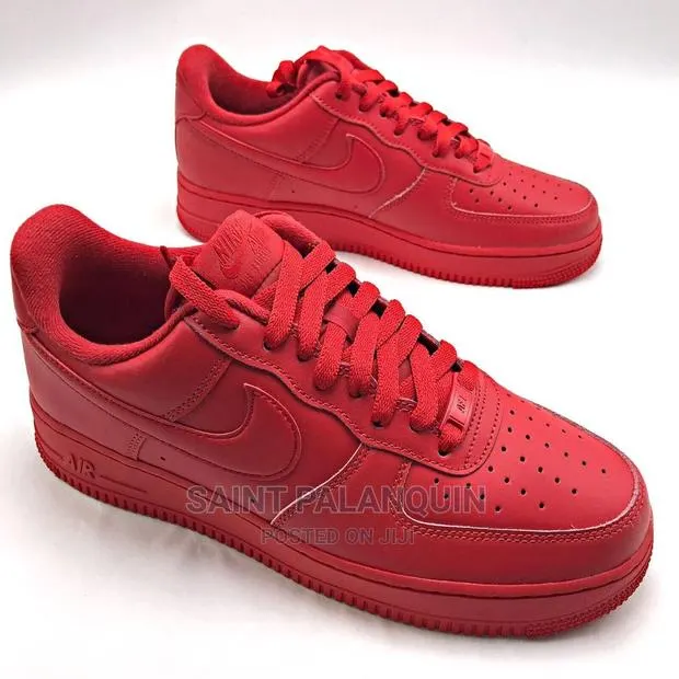 Nike Red Airforce · Photo 1