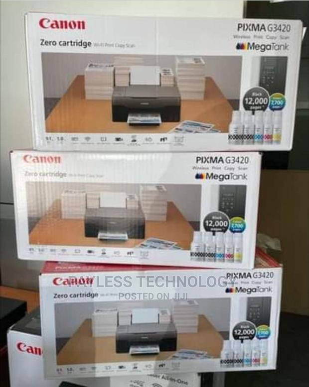 CANON Pixma G3420 Wireless Multifunction Printers · Photo 1