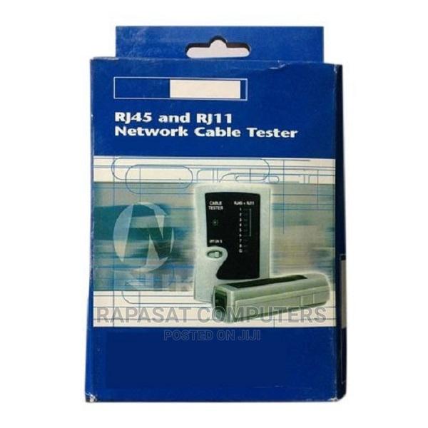 NENGSHL Cable Tester RJ11/12 RJ45 8p 6p Rg45 Ethernet Cable · Photo 1