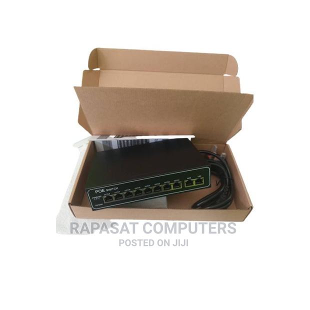 8-Port Poe Switch · Photo 1