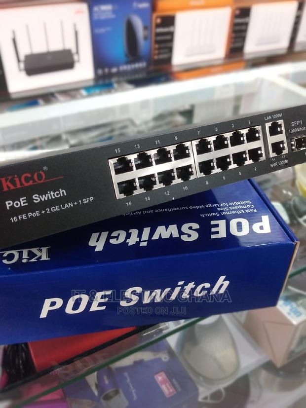 16 Port Poe Switch · Photo 2