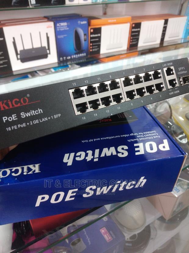 16 Port Poe Switch · Photo 1