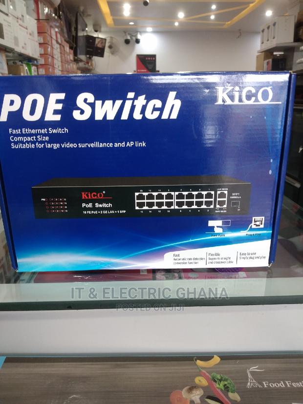 16 Port Poe Switch · Photo 3
