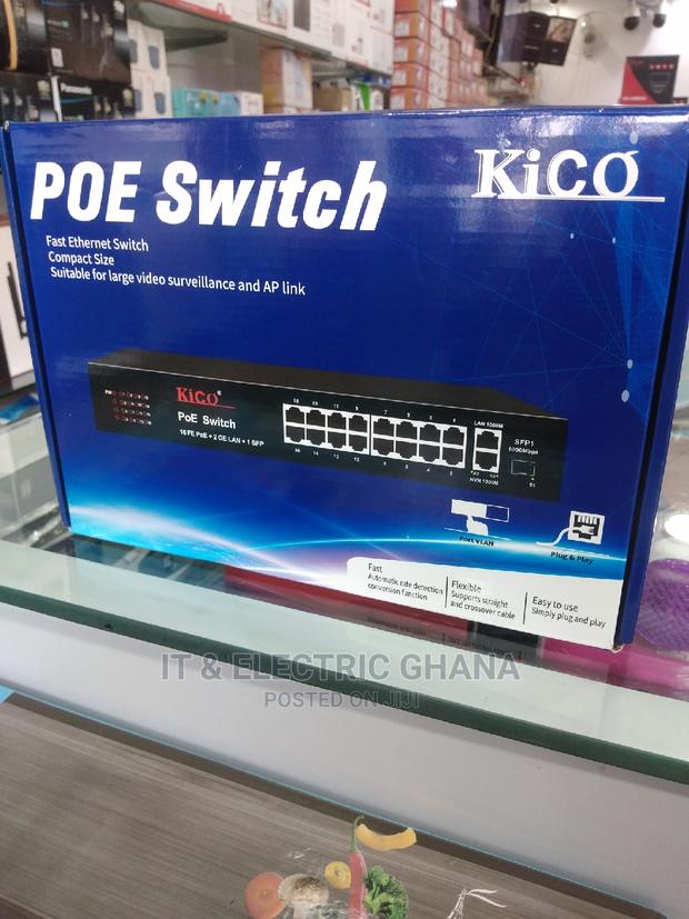16 Port Poe Switch · Photo 4