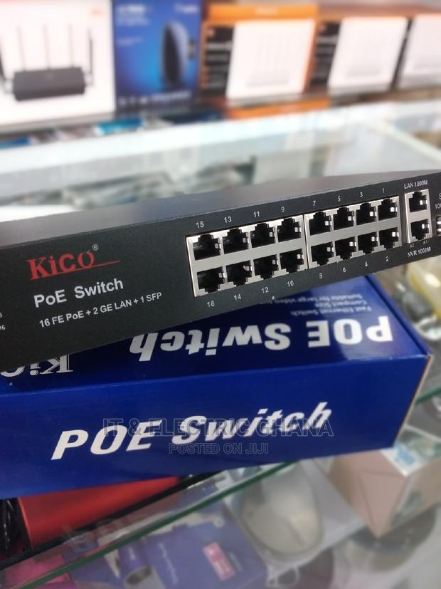 16 Port Poe Switch · Photo 5