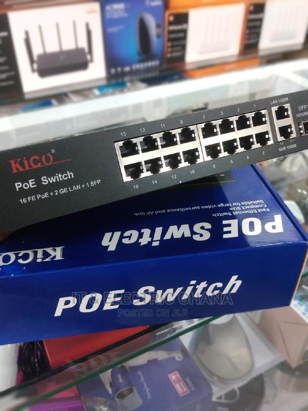 16 Port Poe Switch · Photo 7