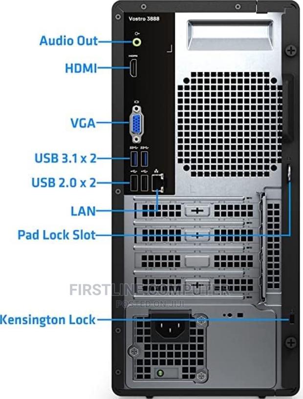 New Desktop Computer Dell Vostro 3900 4GB Intel Core I5 HDD 1T · Photo 1