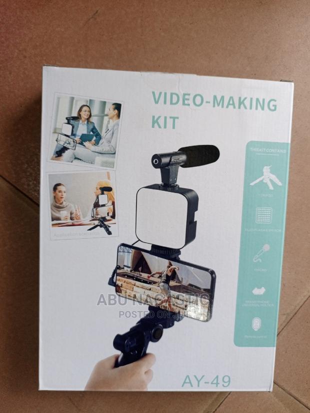 AY-49 Video Making Kit · Photo 1