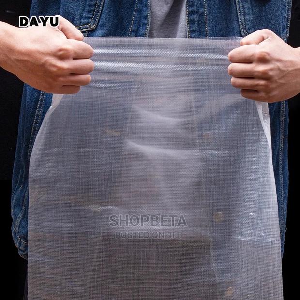 Transparent Rice Flour Cereal Sacks · Photo 1