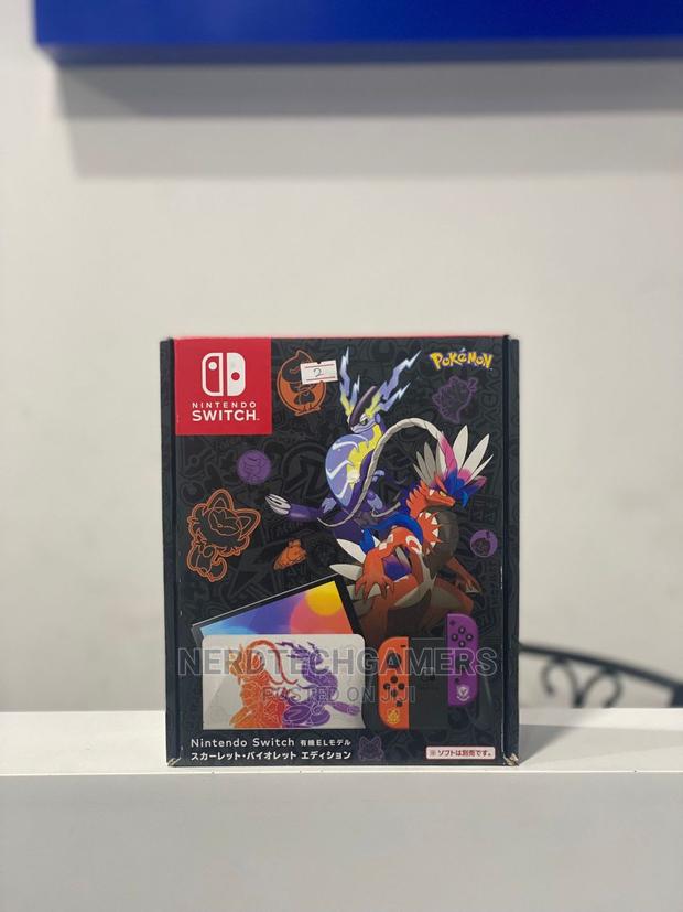 Nintendo Switchtm – Oled Model: Pokémontm Scarlet Violet · Photo 1