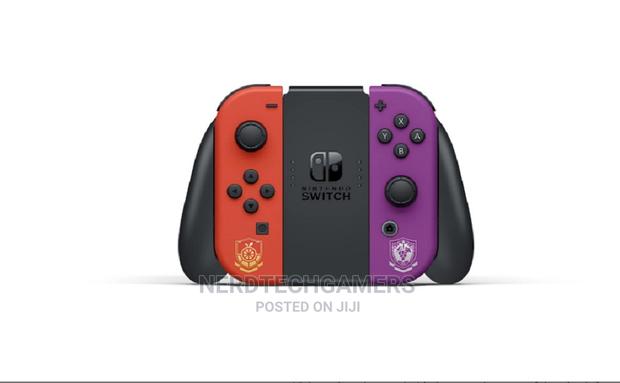 Nintendo Switchtm – Oled Model: Pokémontm Scarlet Violet · Photo 4
